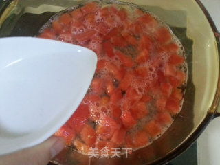Tomato and Egg Soup recipe
