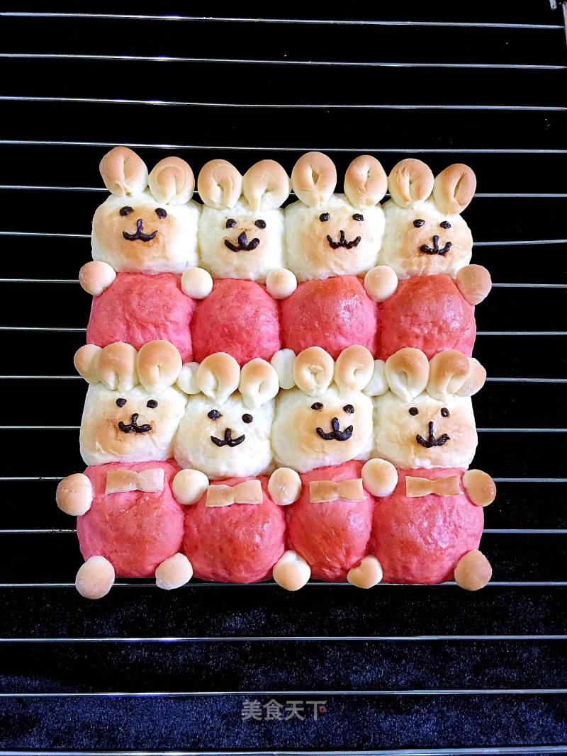 #四session Baking Contest and is Love to Eat Festival#little Bear Squeezes The Bread recipe