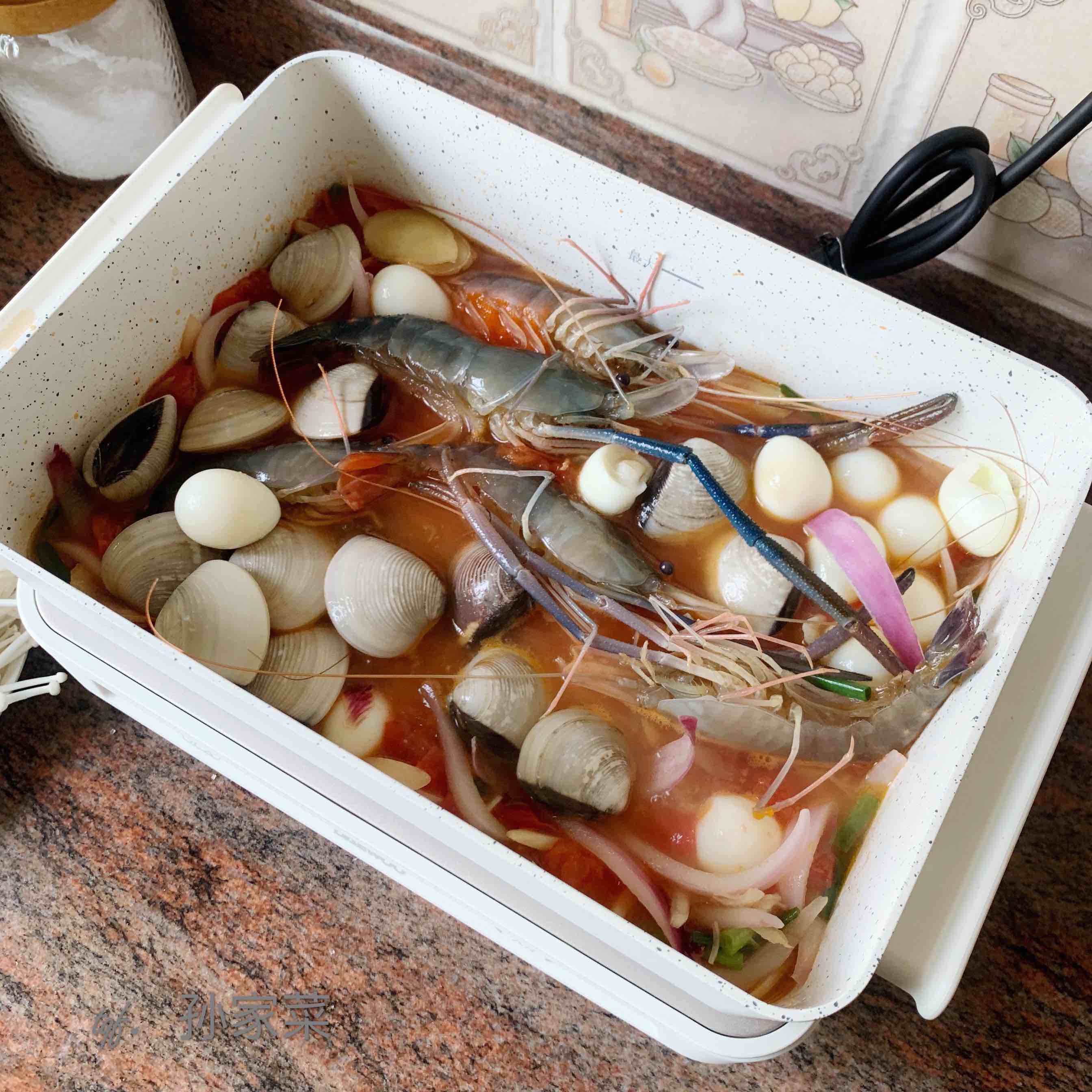 Seafood Soup recipe