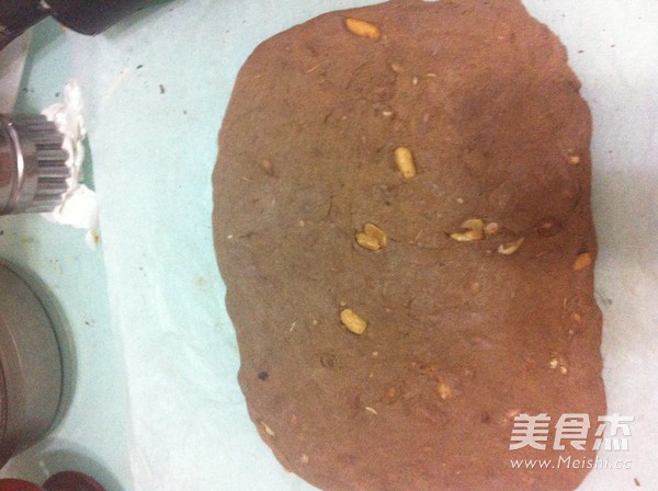 Cocoa Peanut Nougat recipe