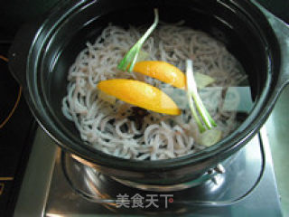 Eat More, More Beautiful-orange-flavored Two-color Pigskin Jelly recipe