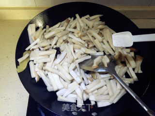 #trust之美#eat Pleurotus Eryngii Cold recipe