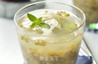 Jieshu Mung Bean Soup recipe