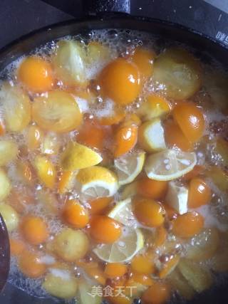 Cough Kumquat recipe