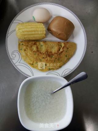 Okara and Scallion Omelet recipe