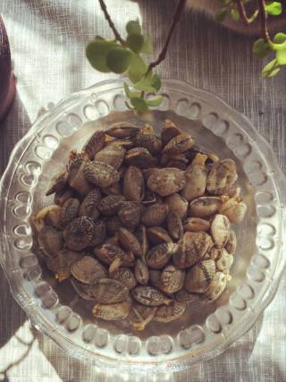 Flower Clam Rice Cake recipe