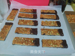 【caramel Almond Cookies】 recipe