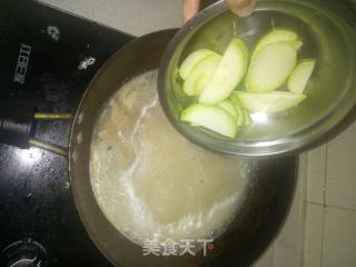 Original Noodle Soup with Zucchini and Shrimp recipe