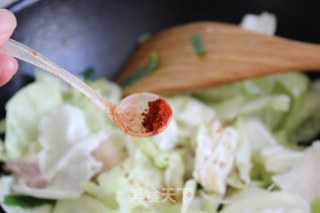 Mom's Favorite---home-made Cabbage recipe