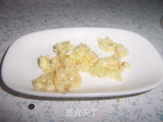 Garlic Shrimp Baby Dish recipe