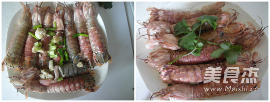 Cumin Pipi Shrimp recipe