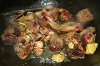 Garlic Chicken Dudu Claypot recipe
