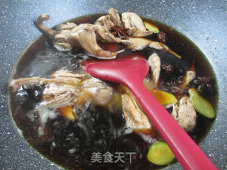 Braised Quail recipe