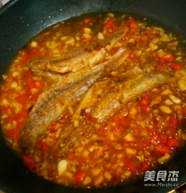 Spicy Red Shirt Fish recipe