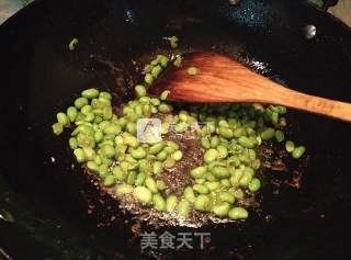 Soybeans and Rice Fragrant Dry Mixed Stir-fry recipe