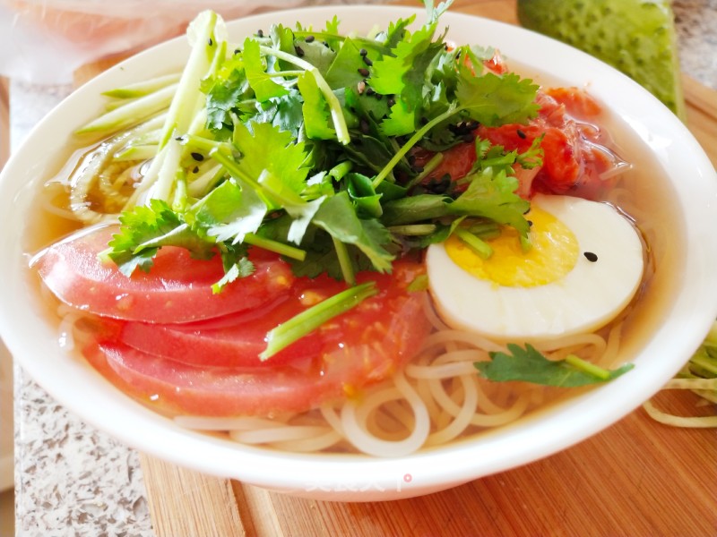 Refreshing Cold Noodles recipe