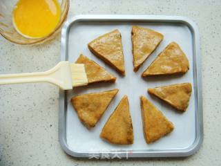 Coffee Sesame Scones recipe