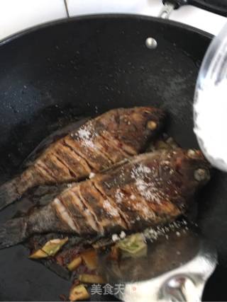 Braised Black Sea Bream recipe