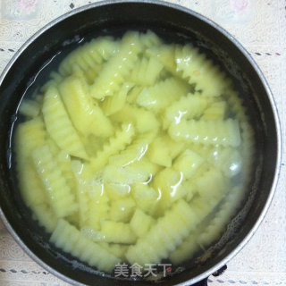 Spike Potatoes recipe