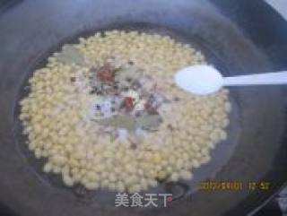 Braised Soybeans in Sauce-korean Side Dish recipe