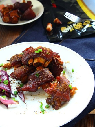 Roasted Pork Trotters recipe