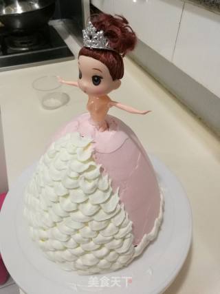 Barbie Cake recipe