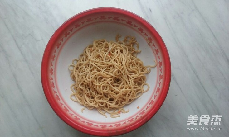 A New Way to Eat Hot Dry Noodles—home-made Iced Hot Dry Noodles in 10 Minutes recipe