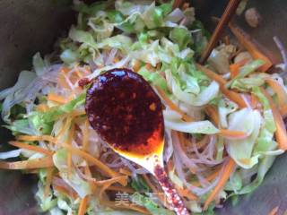 Vermicelli Mixed Cabbage recipe
