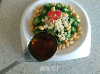 Okra Soybeans recipe