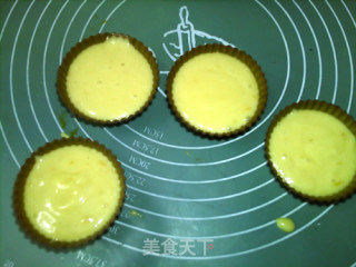 # Fourth Baking Contest and is Love to Eat Festival# Mango Liuxin Lemon Muffin recipe