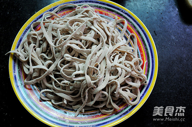 Spicy Duck Noodle recipe