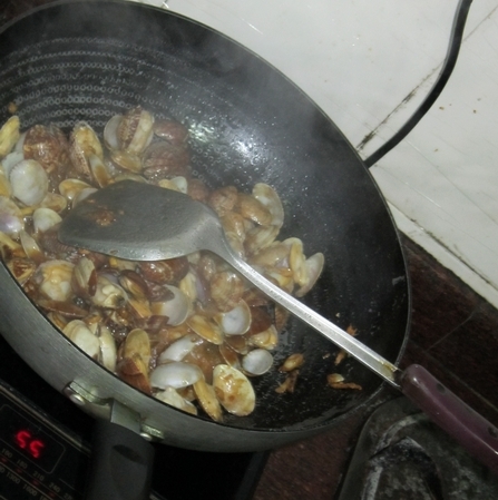 Garlic Clam recipe