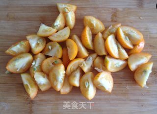 Kumquat Lemon Honey Tea recipe