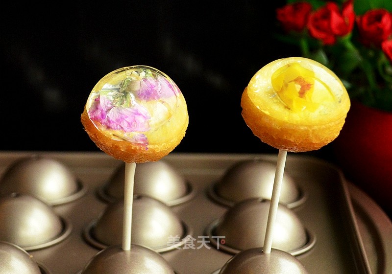 【henan】flower Crystal Cake recipe