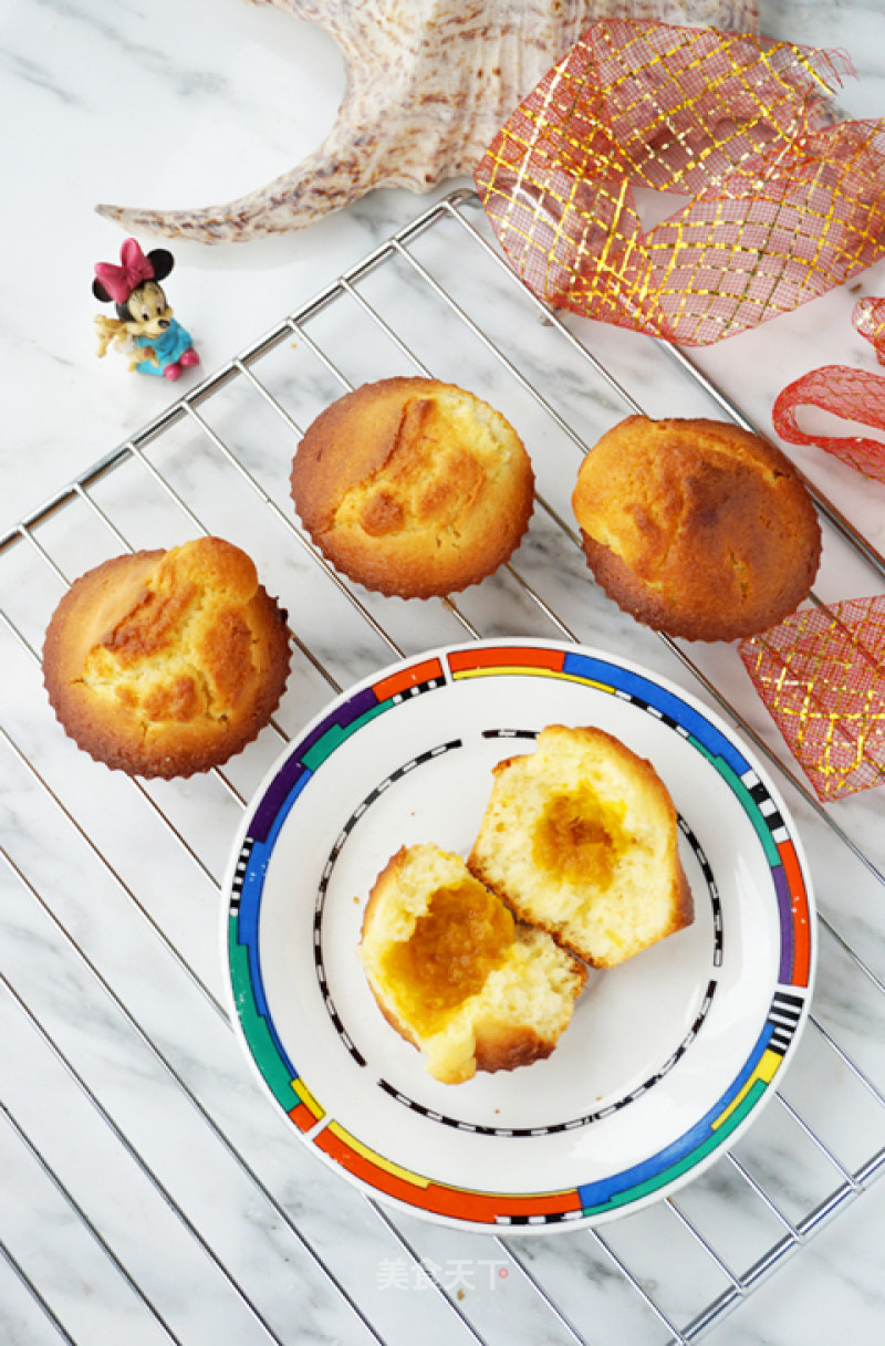 # Fourth Baking Contest and is Love to Eat Festival# Mango Liuxin Lemon Muffin recipe