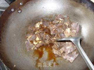 Private House-stir-fried Beef with Black Bean Sprouts recipe