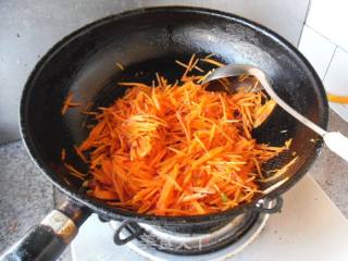 Braised Pork with Chopped Carrots recipe