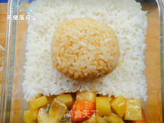 Good Night Bear-rilakkuma Curry Rice recipe