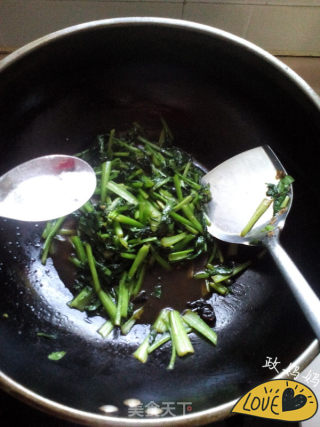 Stir-fried Moss recipe