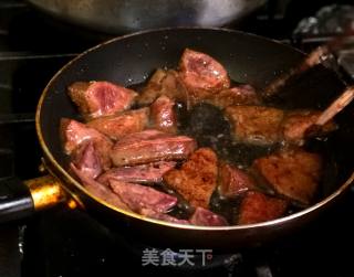Fried Pork Liver with Onions recipe