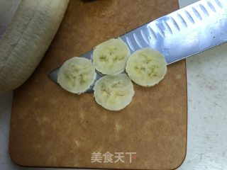 Sang葚 Banana Juice# Summer Drink# recipe