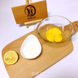 Egg Yolk Milk Beans recipe