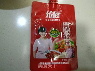 Enoki Mushroom with Garlic Spicy Sauce recipe