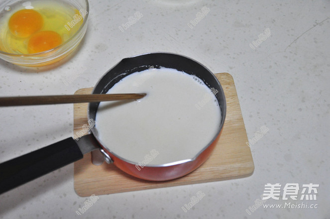 Milk Pudding recipe