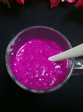 Dragon Fruit Yogurt Shake recipe