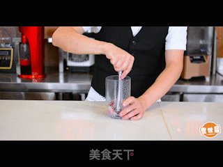 Yushichen Beverage Technical Training-lychee Powder Tutorial recipe