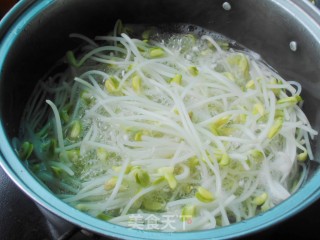 Spicy Soy Sprouts recipe
