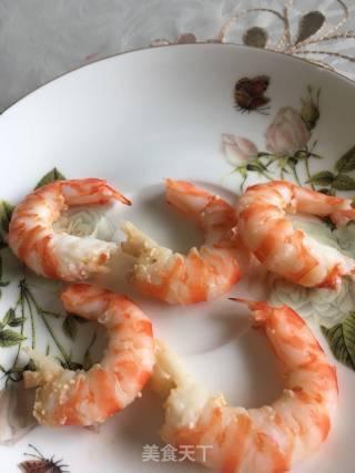 "fresh Shrimp" Jiwei Shrimp Steamed Egg recipe