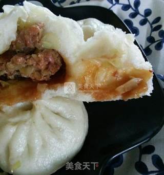 Cabbage Pork Buns recipe