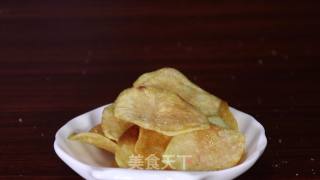 Easy Potato Chips recipe